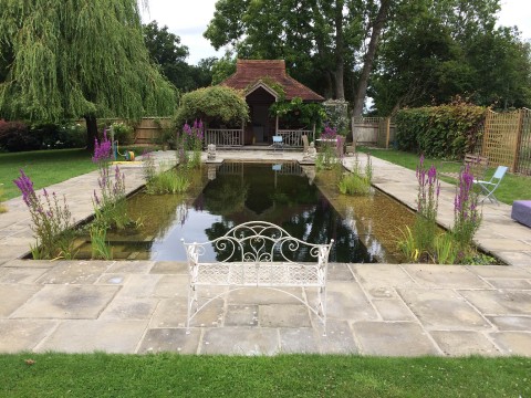 Formal Swim Pond