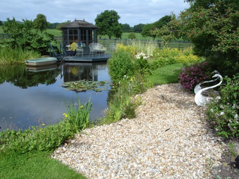 Informal Swim Pond