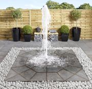 Foam Jet Pondless Fountain