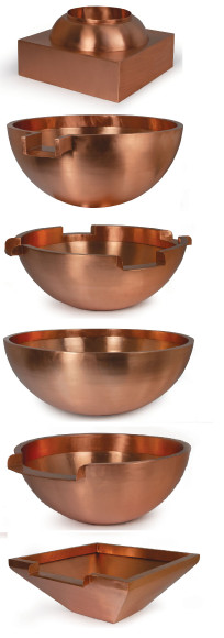 OASE Copper Bowl Water Features