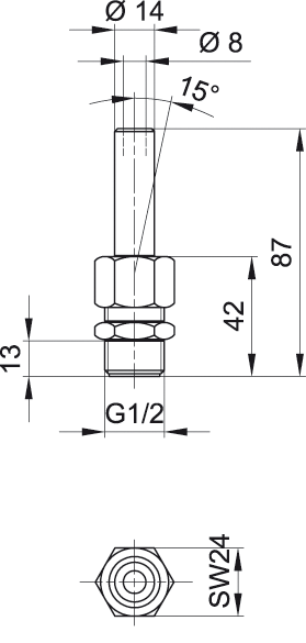 Comet 5-8T Technical Drawing