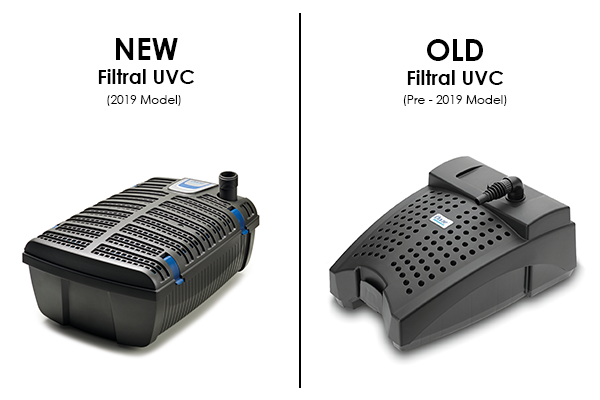 Old vs New Filtral UVC