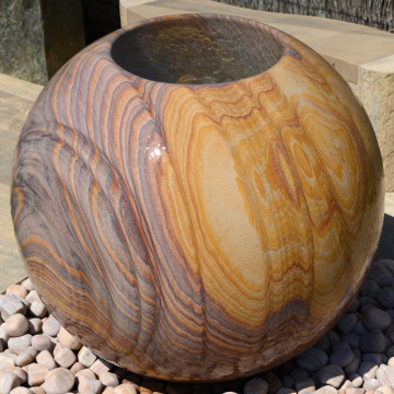 Bliss Rainbow Sandstone Water Feature