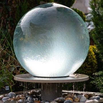Fusion Orb Water Feature