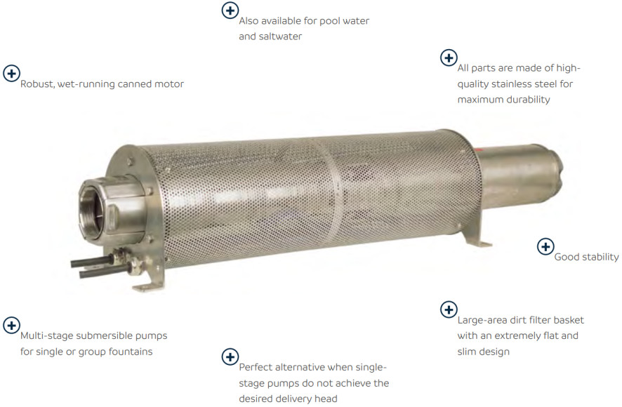 OASE SPA Pumps Attributes