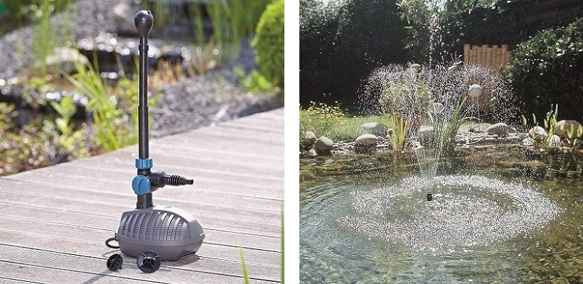 Aquarius Fountain Set Small
