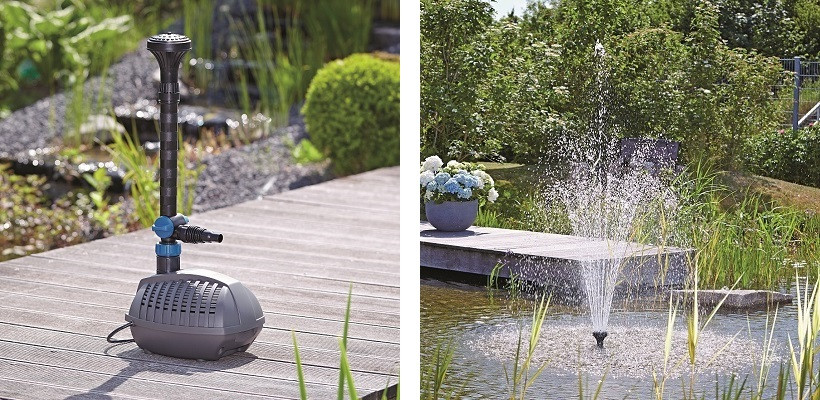Aquarius Fountain Set Eco