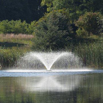 Trumpet Fountain Aerator