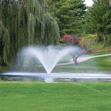 3HP Floating Trumpet Aerator Fountain