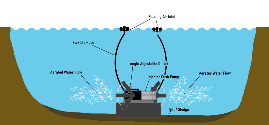Injector Twin Push Pump Inforgraphic
