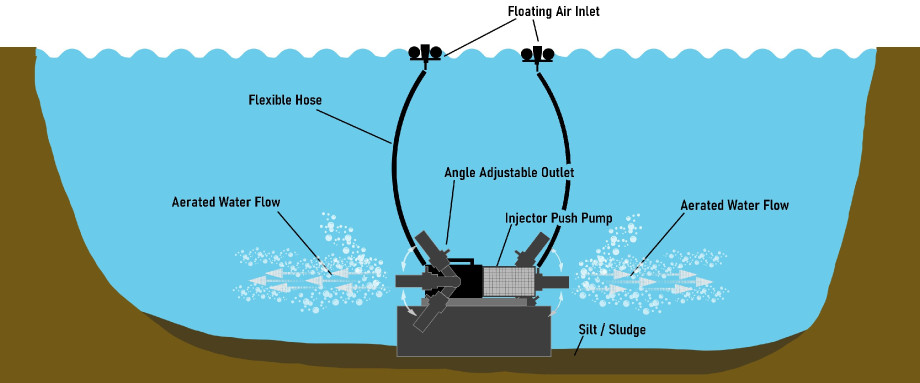 Injector Twin Push Pump Inforgraphic