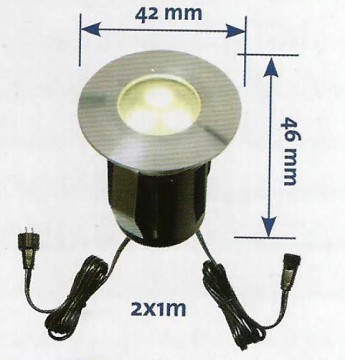 3_LED_deck_light_dimensions