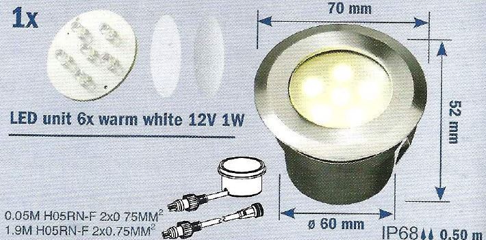 6_LED_deck_light_dimensions