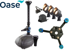 OASE Pumps With Lights