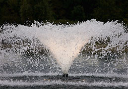 Floating Fountains