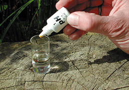 pH, Carbonate Hardness, Oxygen