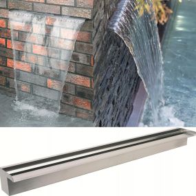 900mm Stainless Steel Water Blades