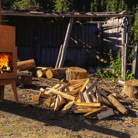 Steel BBQs