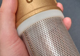 Strainers