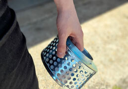 Tin Can Strainers