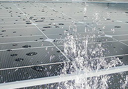 Solar Powered Fountain Pumps