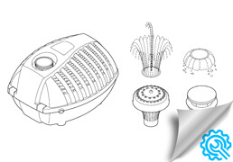 Aquarius Fountain  Sets