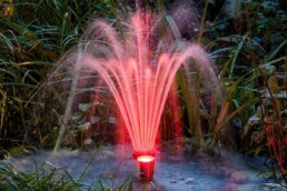 Fountain LED Lights