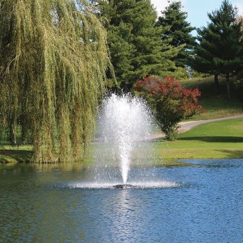 3/4HP Floating Aerating Fountain
