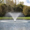 3/4HP Floating Aerating Fountain
