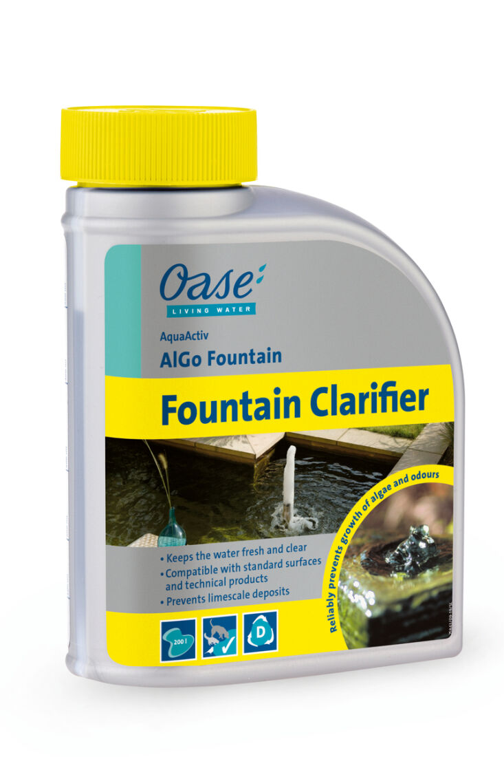 OASE AlGo 0.5L Fountain Algae Control Treatment Water Garden