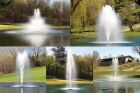 1HP Floating Aerating Fountain