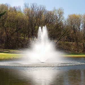 3HP Floating Aerating Fountain