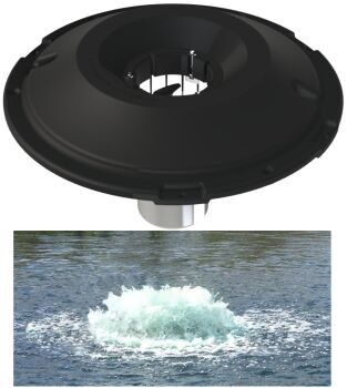1 HP Floating Lake Aerator