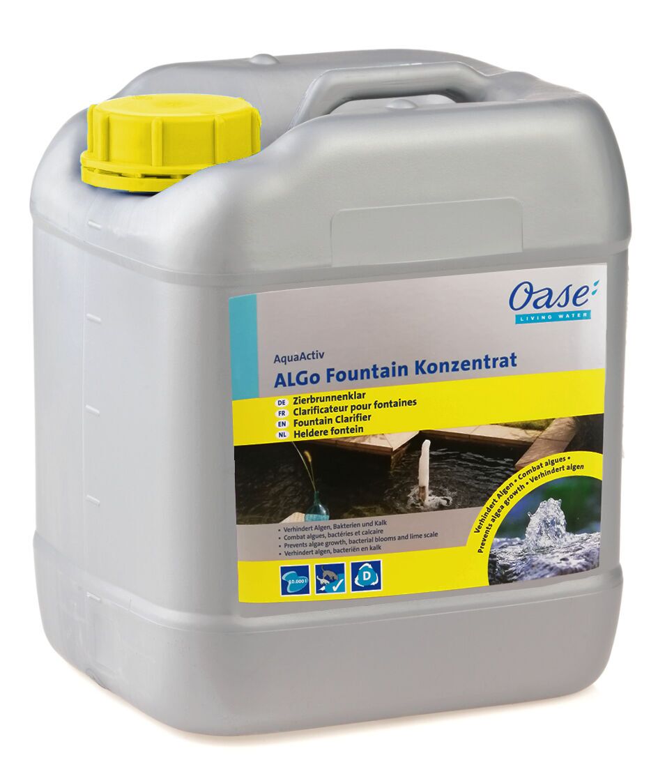 OASE 5L AlGo Fountain Algae Control Treatment Water Garden