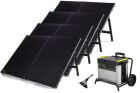 YETI 3000X + 4 x Boulder 200 Solar Generator Set