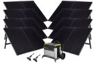 YETI 3000X + 8 x Boulder 200 Solar Generator Set