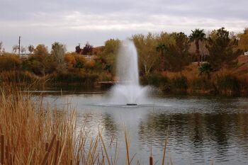 Phoenix Floating Lake Fountains