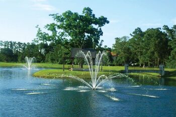 Genesis Floating Lake Fountains