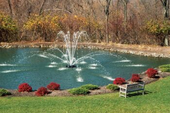 Genesis Floating Lake Fountains
