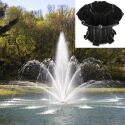 Mahogany Fountain Nozzle 1HP - 3HP
