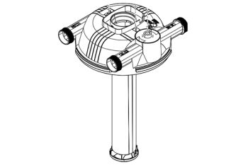 Spare Lid Assembly FiltoClear 20000 / 30000