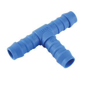 8mm x 8mm x 8mm T Air Hose Connector