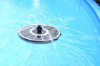 Solar Floating LED Pond Fountain