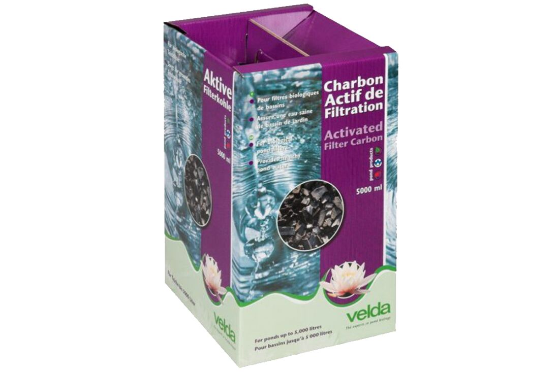 Activated Carbon Filter Media Pond Filter Media Water Garden UK