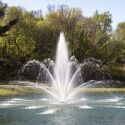 Mahogany Fountain Nozzle 1/2HP - 3/4HP