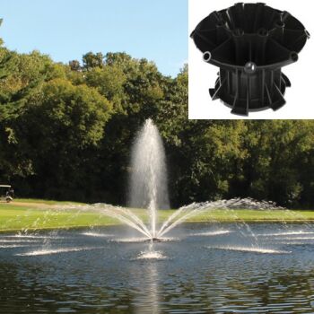 Madrone Fountain Nozzle 1/2HP - 3/4HP