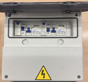 Control Panel with Timers - 10A Max