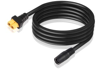 8mm to XT60 Adaptor Cable - 1m
