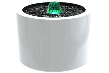 RGB Bubbler Patio Water Feature