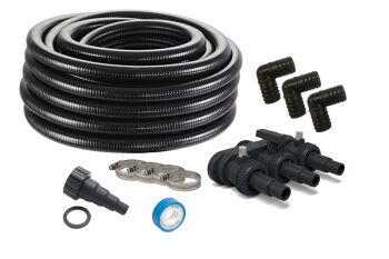 Hose & Fittings kit for 1200mm Water Blade